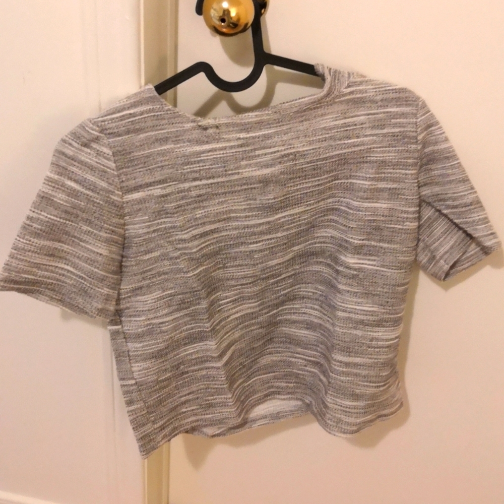 Mango suit collection crop top